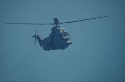 HelicÃ²pter SAR - AS 332 Puma
