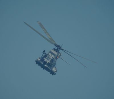 HelicÃ²pter SAR - AS 332 Puma
