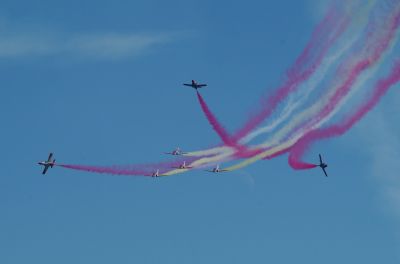 Patrulla Ãguila - C-101 x 7
