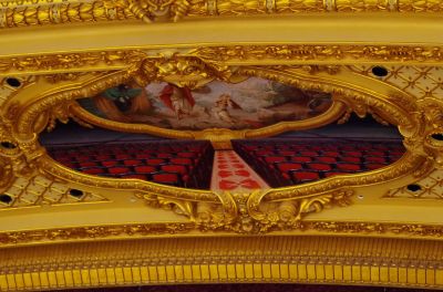Interior del Liceu / Liceu Innenansicht
