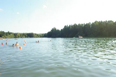 Der Badesee : My favorite place
