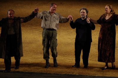 Mime (Gerhard Siegel), Siegfried (Stefan Vinke) Josep Pons (Dirigent), Brunhilde (Catherine Foster)
Keywords: Mime, Gerhard Siegel, Siegfried, Stefan Vinke, Josep Pons, Dirigent, Brunhilde, Catherine Foster, Brunhilde,  Liceu, Barcelona