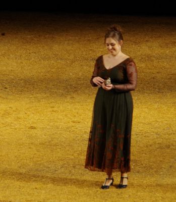 Waldvogel (Cristina Toledo)
"Siegfried", Liceu, Barcelona,  13/03/2015
Keywords: Waldvogel, Cristina Toledo, Liceu, Barcelona, Siegfried