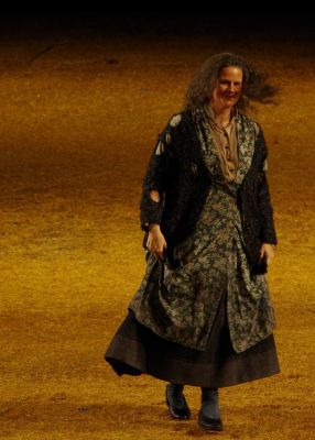 Erda (Maria Radner)
"Siegfried", Liceu, Barcelona,  13/03/2015
Keywords: Erda, Maria Radner, Liceu, Barcelona, Siegfried