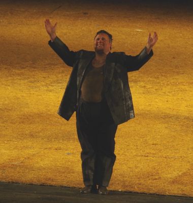 Alberich (Oleg Bryjak)
"Siegfried", Liceu, Barcelona,  13/03/2015
Keywords: Alberich, Oleg Bryjak, Siegfried, Liceu, Barcelona